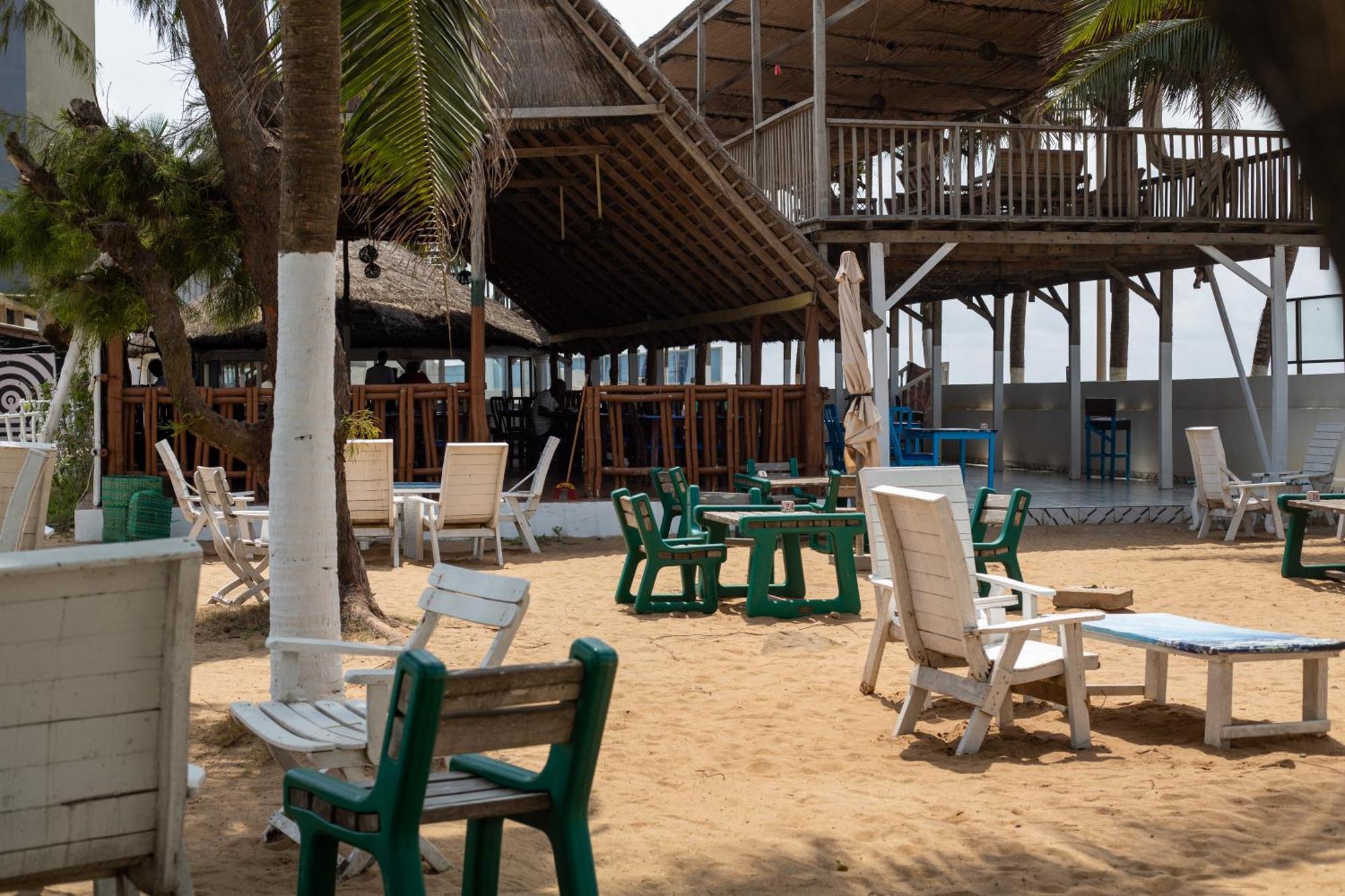 Tahiti Hotel Котону Экстерьер фото