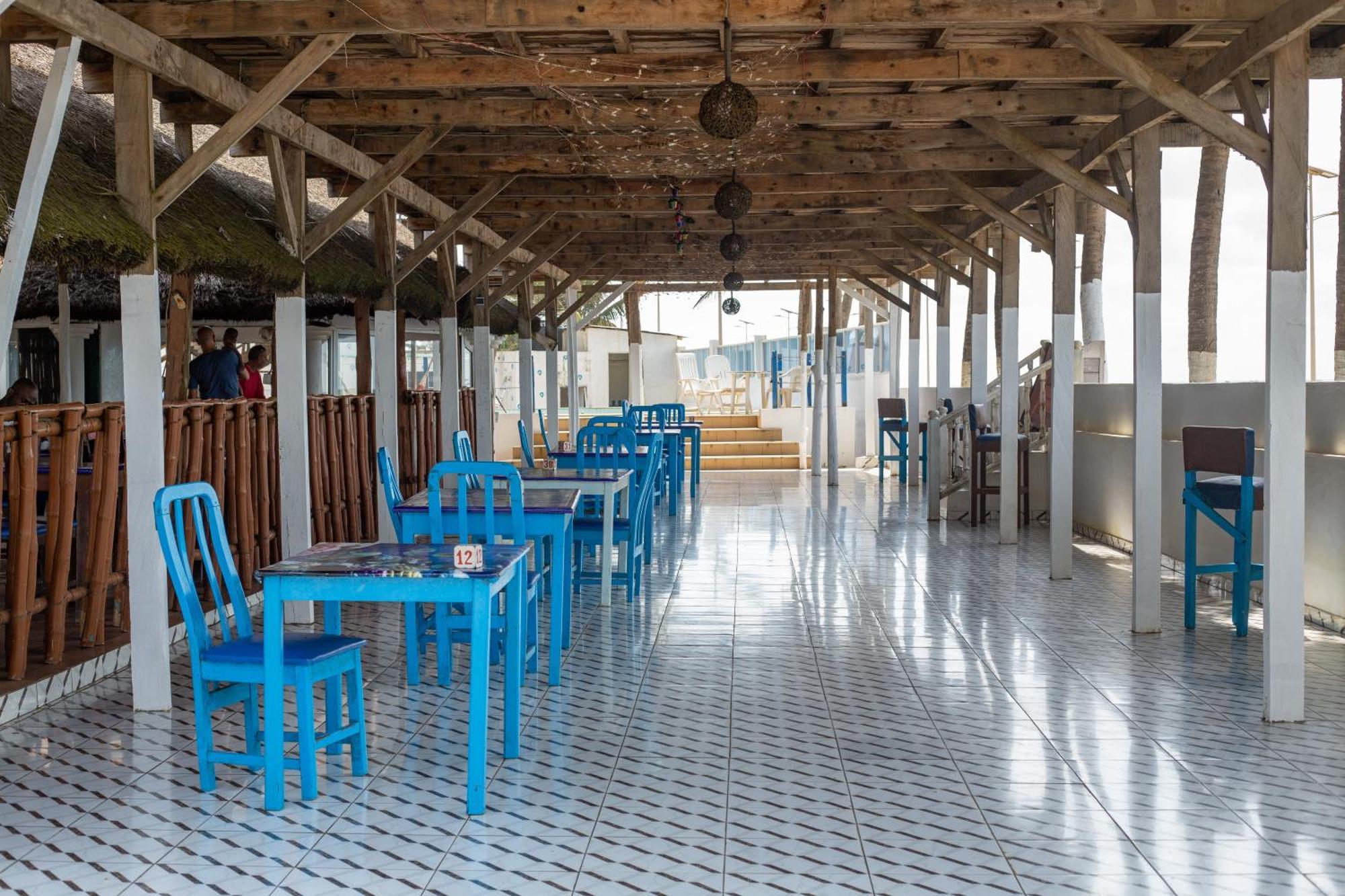 Tahiti Hotel Котону Экстерьер фото