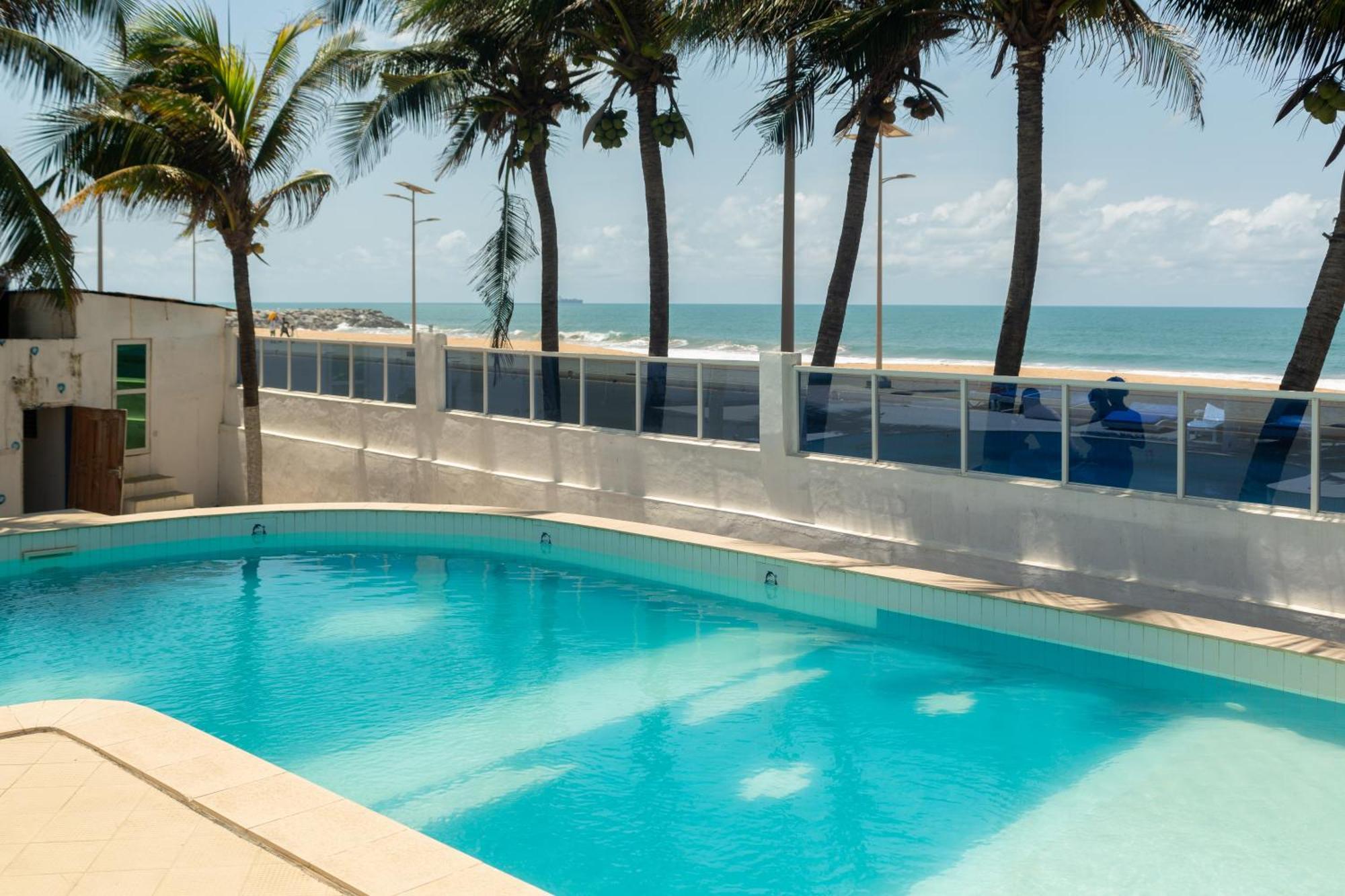 Tahiti Hotel Котону Экстерьер фото